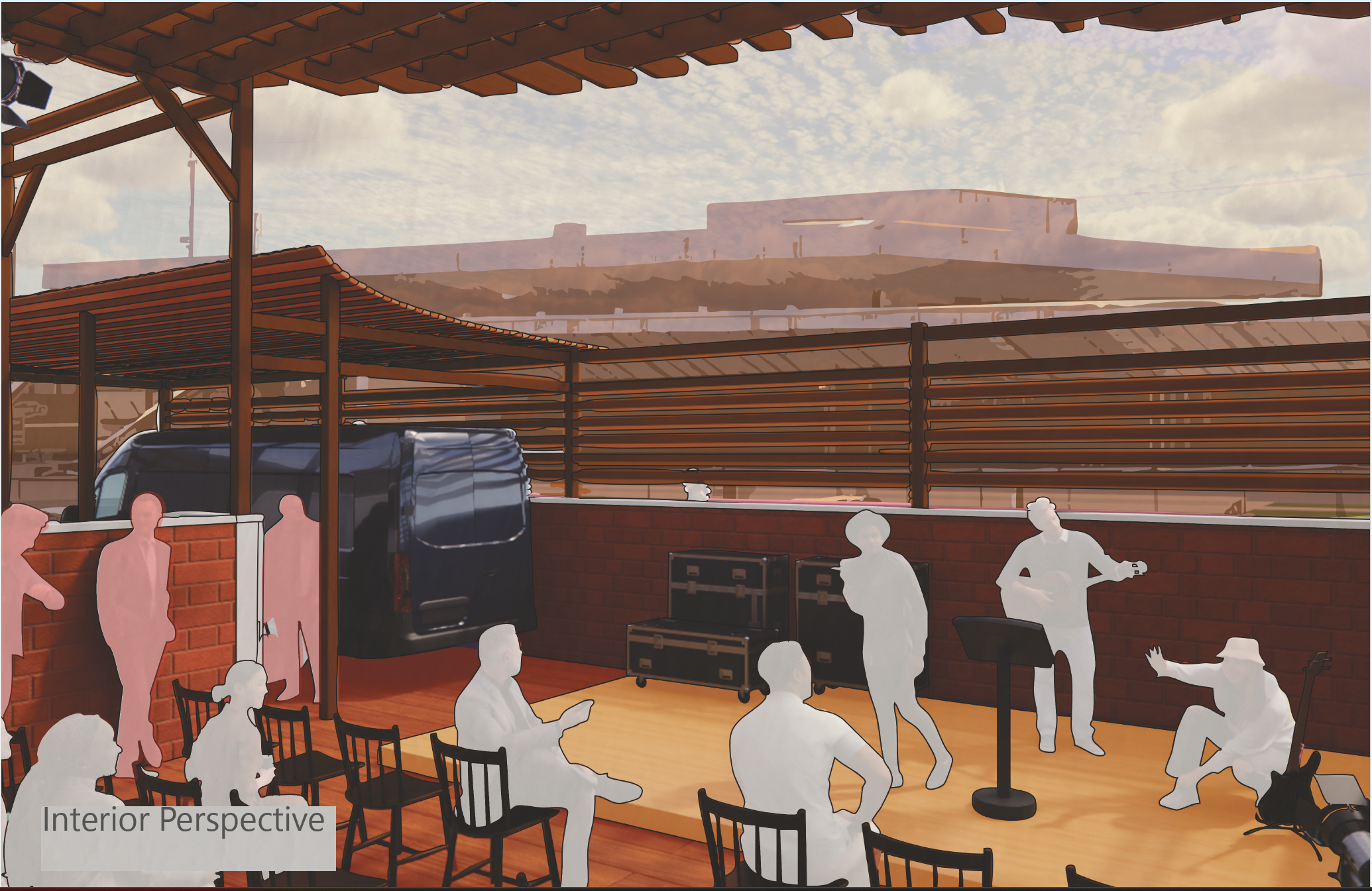 Front Porch Lookin' In